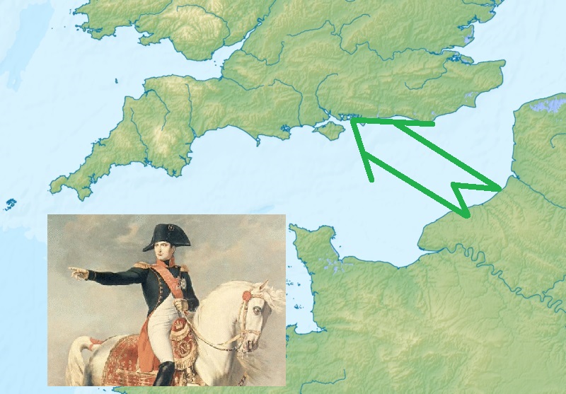 France was a constant 'thorn' in the side of England for much of the 19th century.